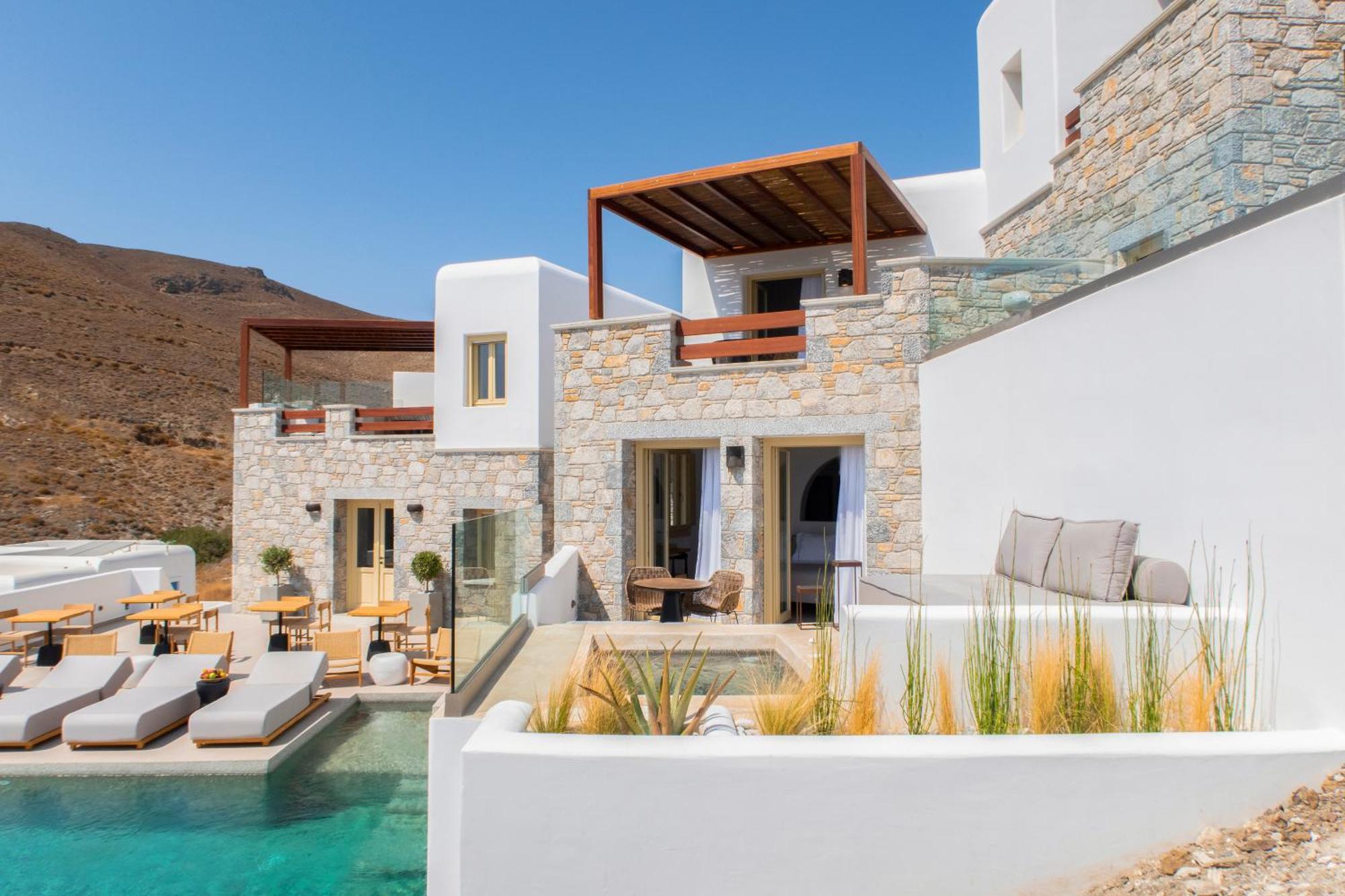 Anassa Boutique Hotel Livadi  Exterior foto