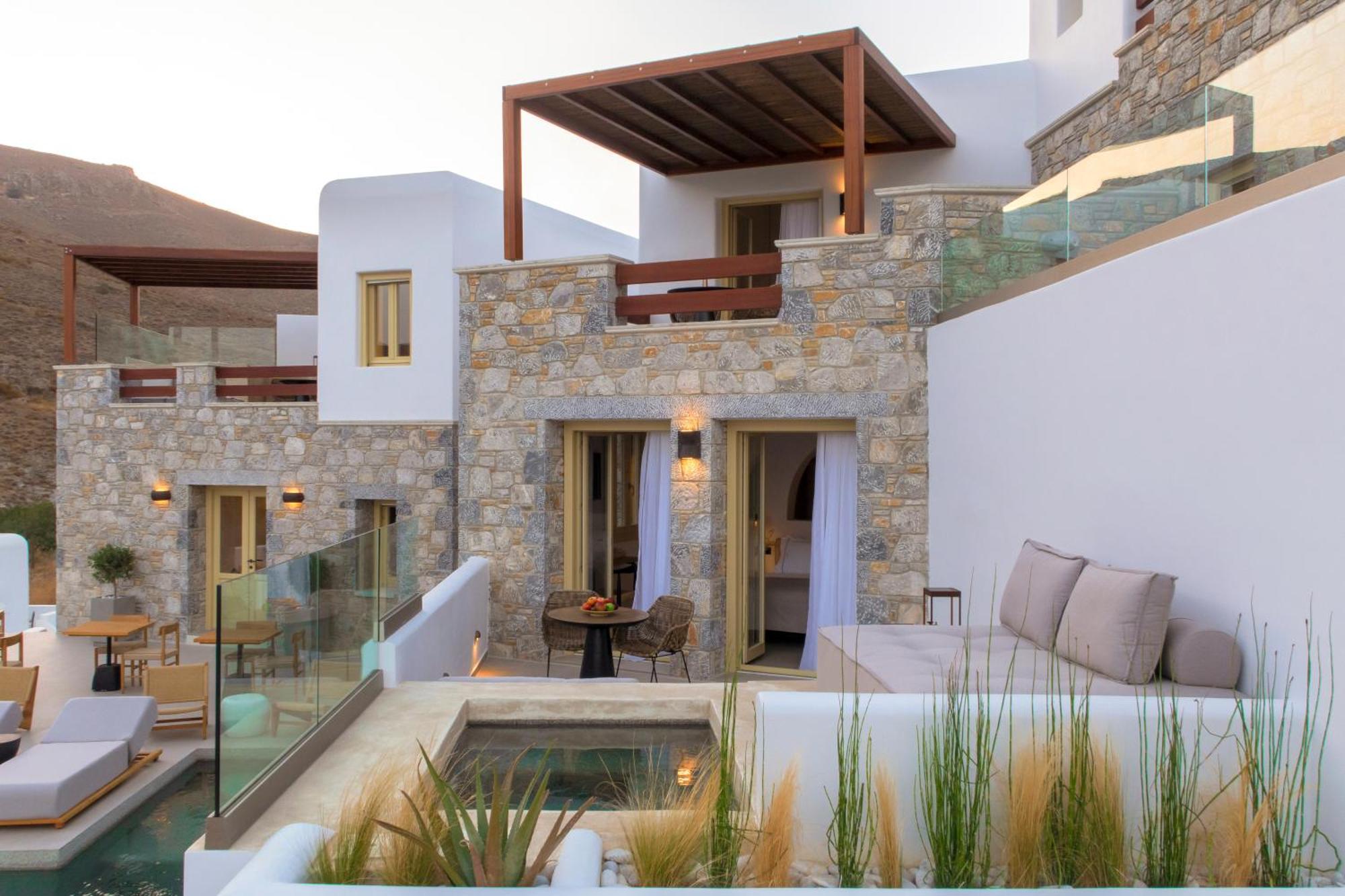 Anassa Boutique Hotel Livadi  Exterior foto