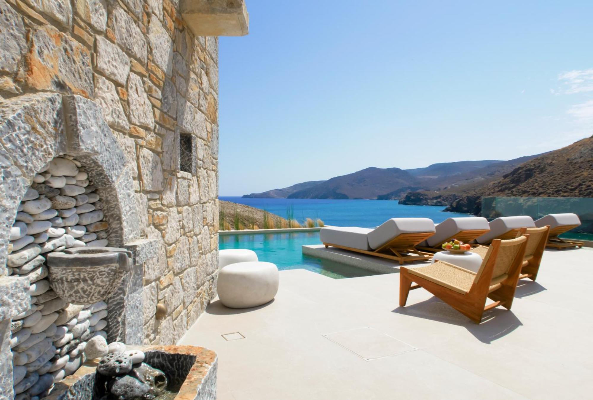 Anassa Boutique Hotel Livadi  Exterior foto