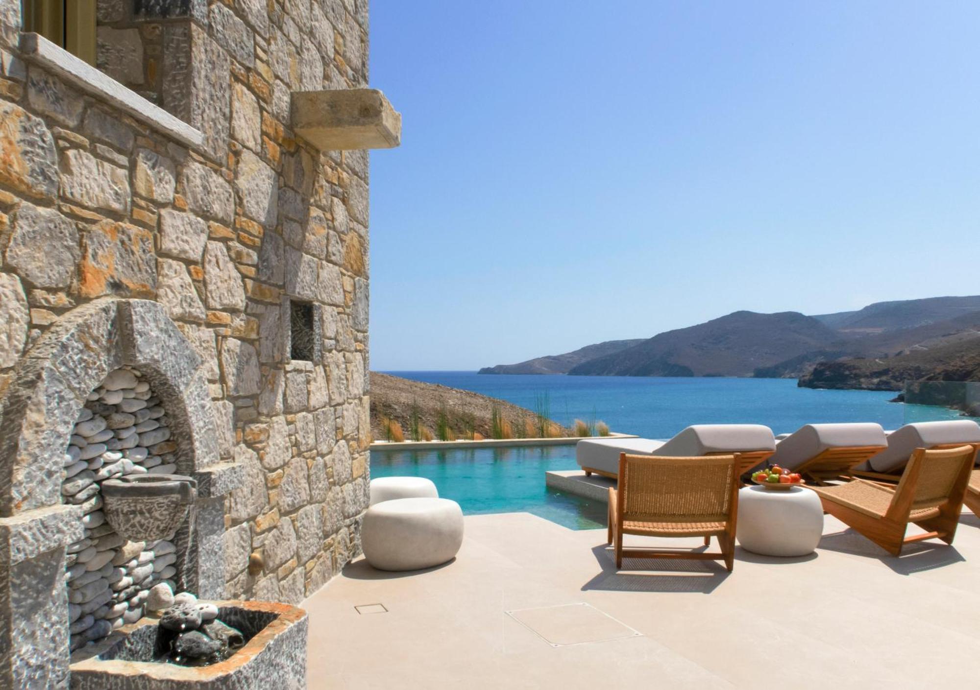 Anassa Boutique Hotel Livadi  Exterior foto